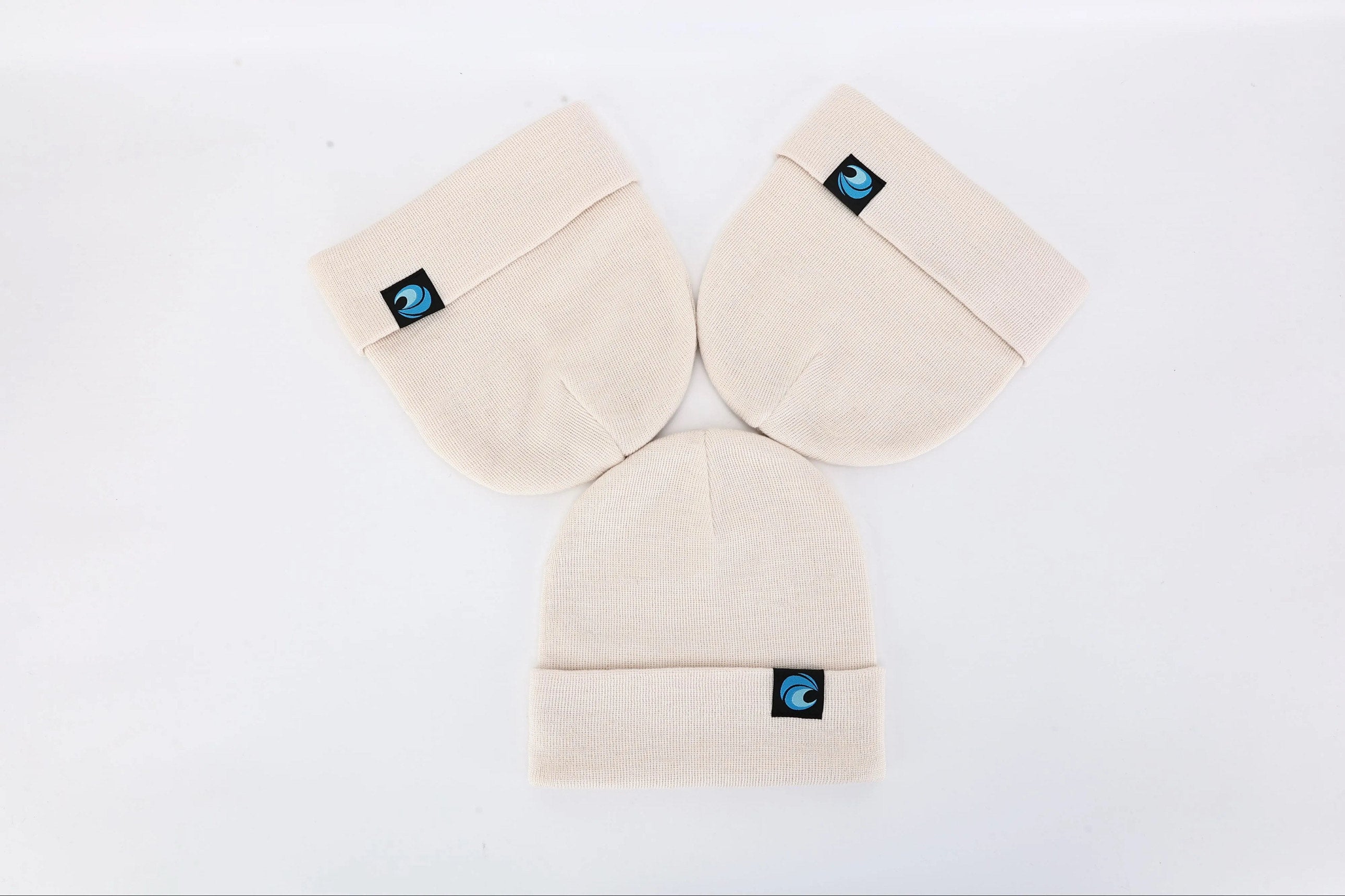 Leading Wave Flagship Beanie (Blue)