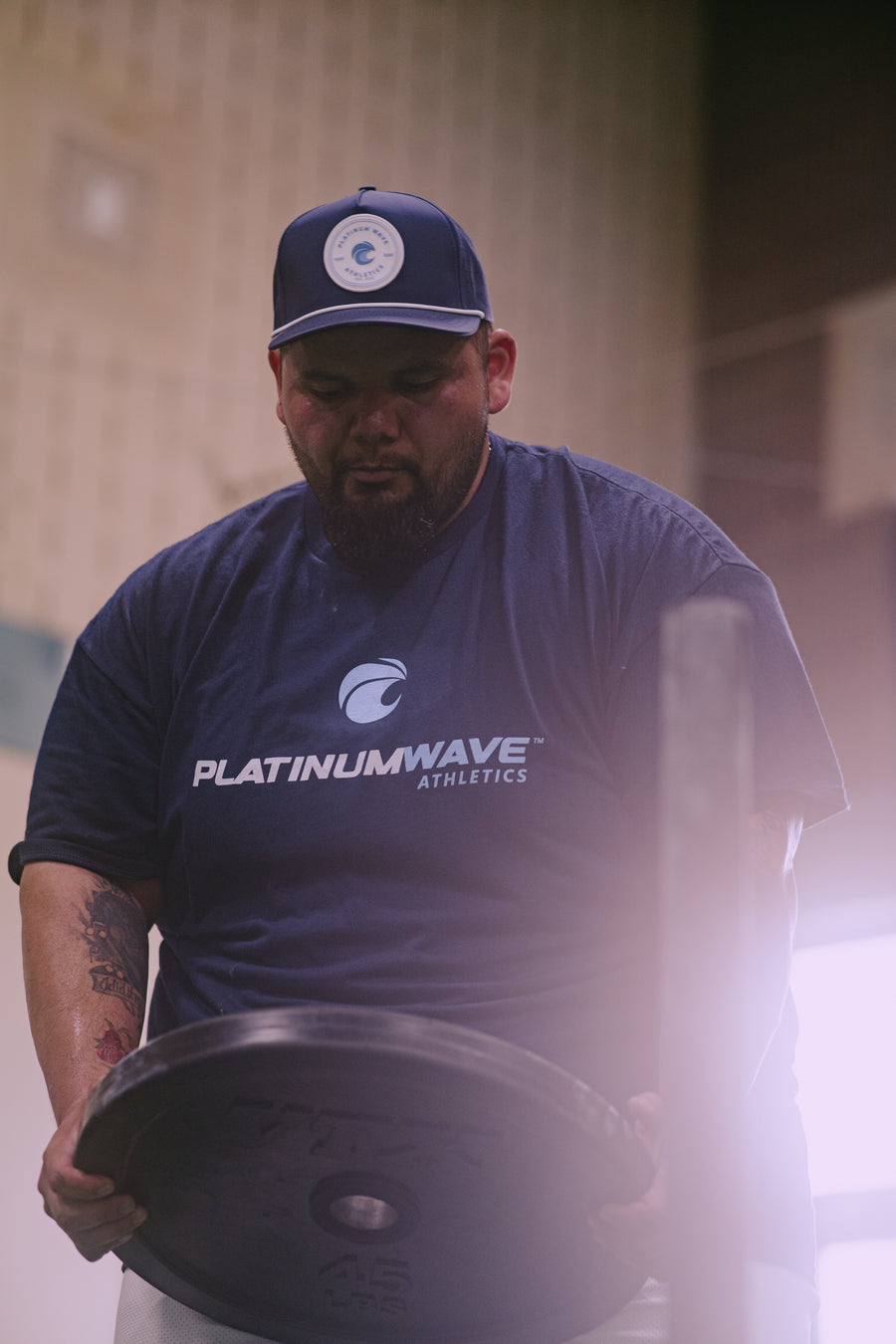 PWA Flagship Tee: Deep Wave Navy